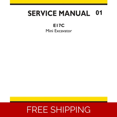 NEW HOLLAND E17C MINI EXCAVATOR SERVICE MANUAL NEW HOLLAND E17C MINI EXCAVATOR SERVICE MANUAL